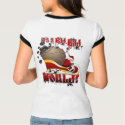 Bad, BAD World! t-shirts by ttfisher Bad, BAD World! t-shirts