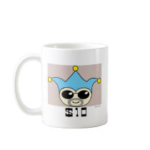 Bad Badger - Wanted Coffee Mugs