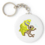bad banana key chain