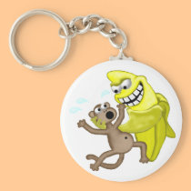 bad banana keychains
