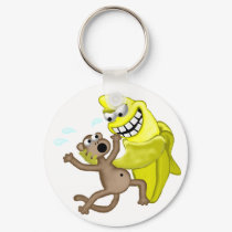 bad banana keychains by pattycake bad banana keychains