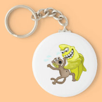 bad banana keychains