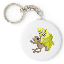 bad banana keychains