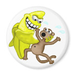bad banana magnet