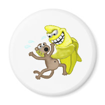 bad banana magnets by pattycake bad banana magnets