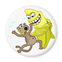 bad banana refrigerator magnets