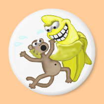 bad banana magnets