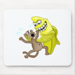 bad banana mousepad