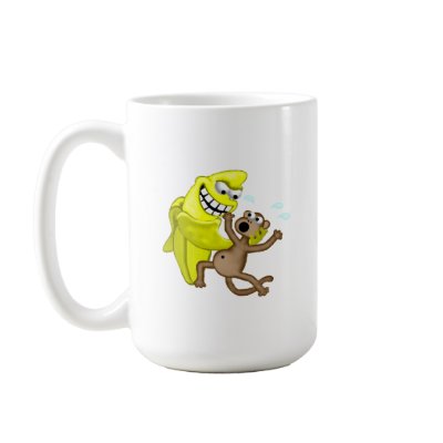 bad banana mugs by BadBanana