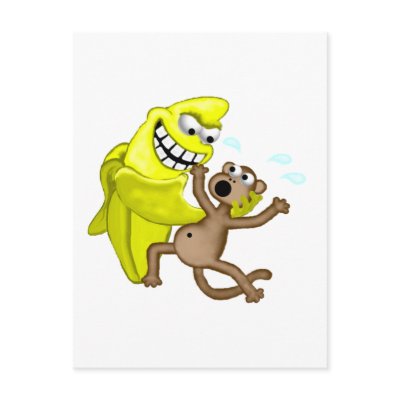 bad banana post cards by BadBanana
