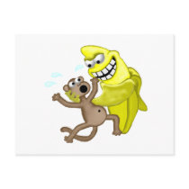 bad banana postcards