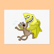 bad banana postcards