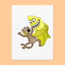 bad banana postcards