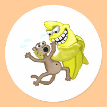 bad banana stickers