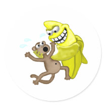 bad banana stickers by pattycake bad banana stickers