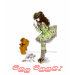 Ladies Baby Doll (Fitted)
