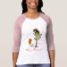 Ladies 3/4 Sleeve Raglan (Fitted)