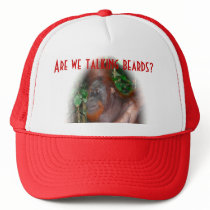 Bad Beard Fan Trucker Hat