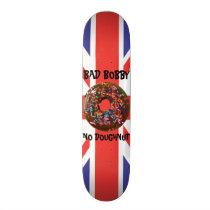 BAD BOBBY = NO DOUGHNUT SKATEBOARD DECK