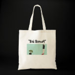 Bad Bonsai Tote Bag bags