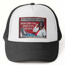 Bad Boss Cap hats by Schrepf Bad Boss Cap hats