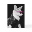 Bad Boy Cat in Shades cards