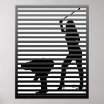 Bad Boy Silhouette Print