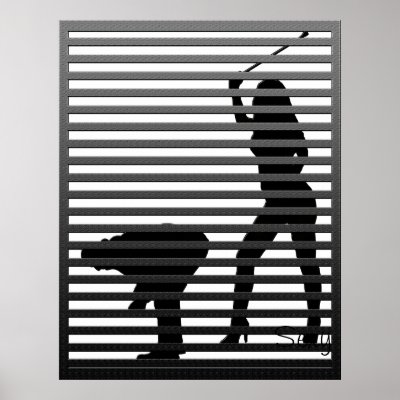 Bad Boy Silhouette Print by bdsm_emporium