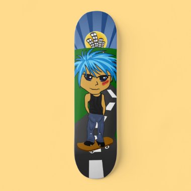 Unique Custom Printed Skateboards