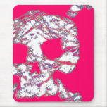 bad boy skull and cross bones turban mousepads