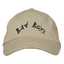 Bad Boys Embroidered Cap embroidered hats by DizzyDebbie Bad Boys Embroidered Cap embroidered hats