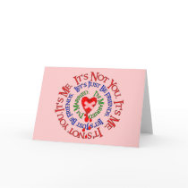Bad Break-Up Excuses cards