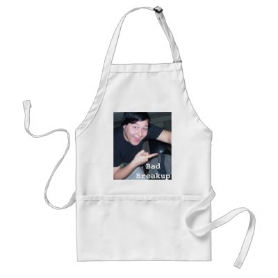Bad Breakup Aprons by badbreakup