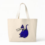 Bad Breath Dragon Canvas Bags