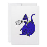 Bad Breath Dragon Personalized Invite