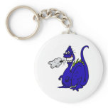 Bad Breath Dragon Key Chain