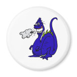 Bad Breath Dragon Refrigerator Magnet
