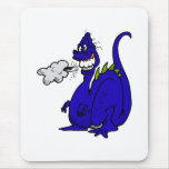 Bad Breath Dragon Mousepad
