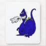 Bad Breath Dragon Mousepad