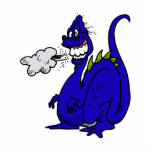 Bad Breath Dragon Photo Cut Out