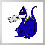 Bad Breath Dragon posters
