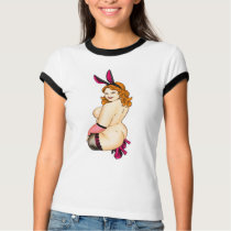 Mala Bunny Camiseta camisetas by KarinaDale Mala Bunny Camiseta camisetas