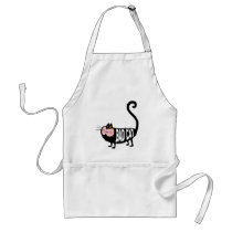 BAD CAT aprons