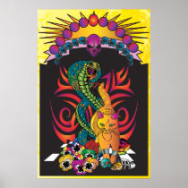 Bad Cat Poster