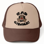 Bad Choice Bulldog Trucker Hats
