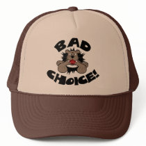 Bad Choice Bulldog hats
