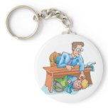 Bad Classroom Behavior Keychains