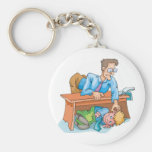 Bad Classroom Behavior Keychains