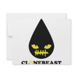 bad clonebeast smile custom announcement