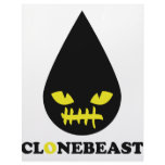 bad clonebeast smile personalized letterhead